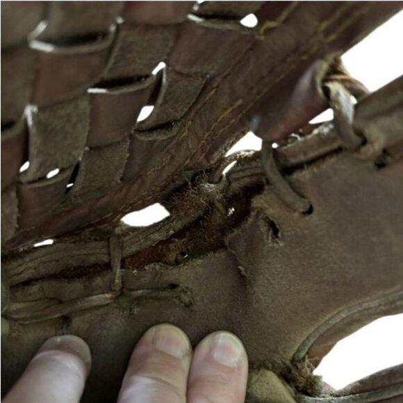 Rawlings SG76 13” RHT Baseball Glove *Read* - Picture 6 of 11